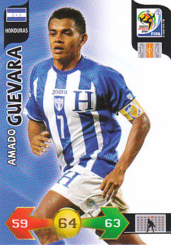 Amado Guevara Honduras Panini 2010 World Cup #192